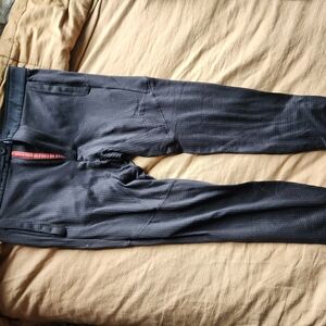 Black Thermal Pants